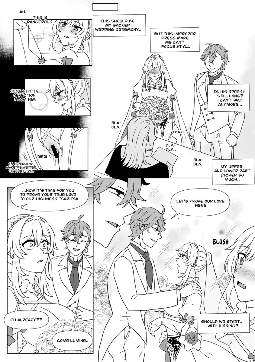 Snezhnayan no You ni Suru | Do as Snezhnayans do Fhentai - Page 7