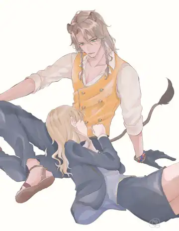 Supervisor ♀ Tsume 4(Disney: Twisted-Wonderland] Fhentai - Page 6