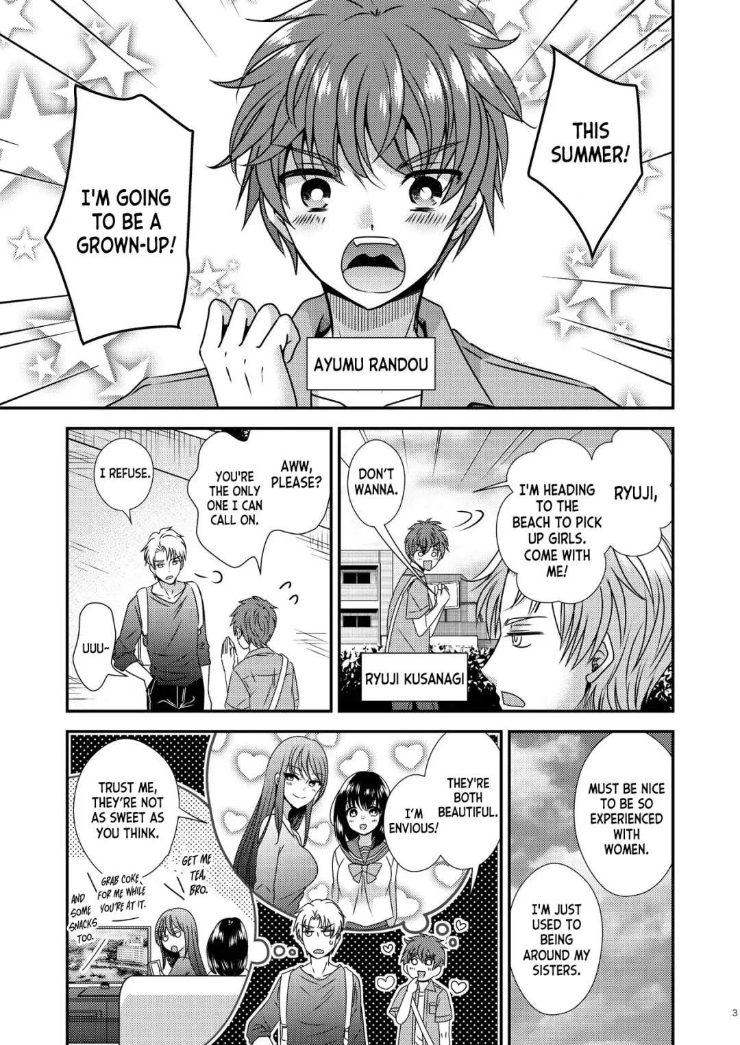 [Matsuzono] TS Boshi Techou Fhentai - Page 1