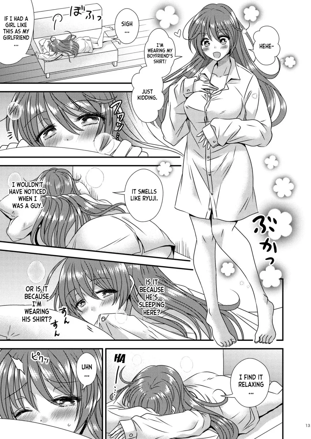 [Matsuzono] TS Boshi Techou Fhentai - Page 11
