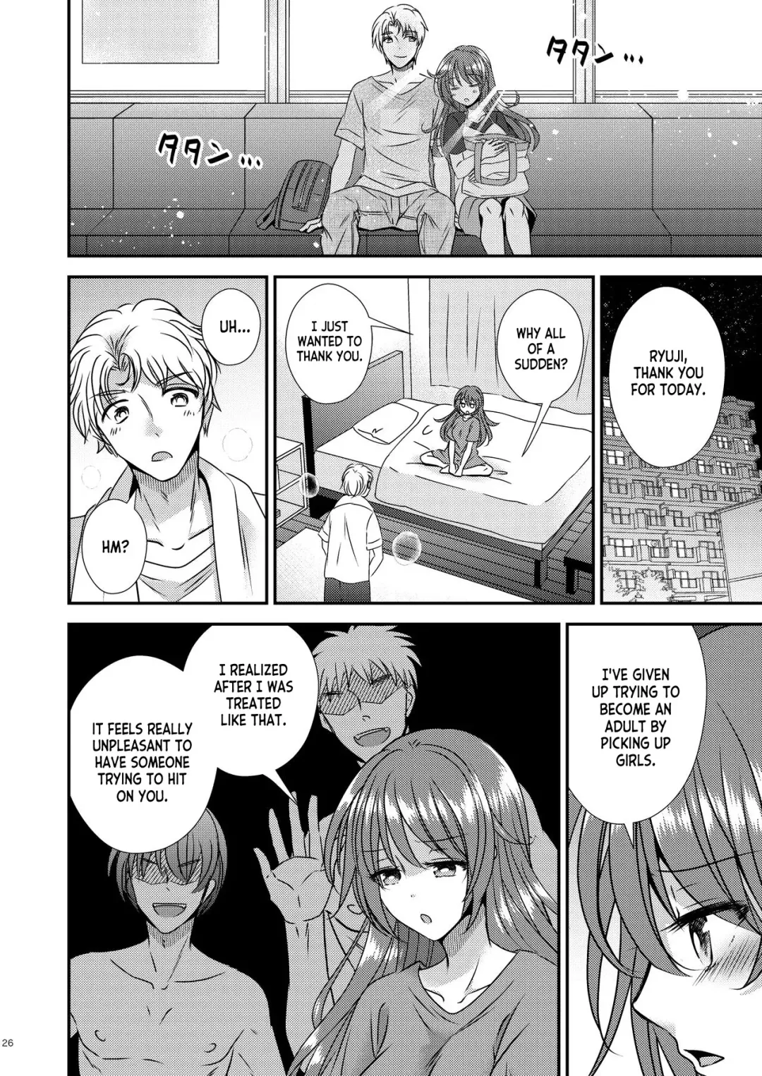 [Matsuzono] TS Boshi Techou Fhentai - Page 24