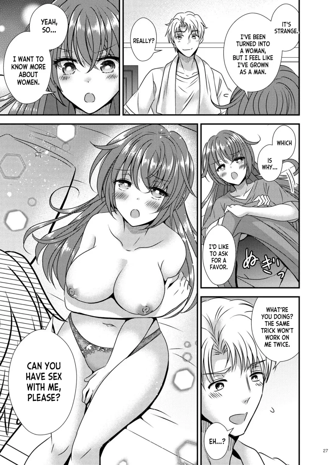 [Matsuzono] TS Boshi Techou Fhentai - Page 25
