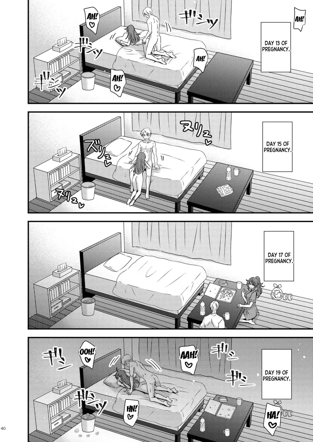 [Matsuzono] TS Boshi Techou Fhentai - Page 38