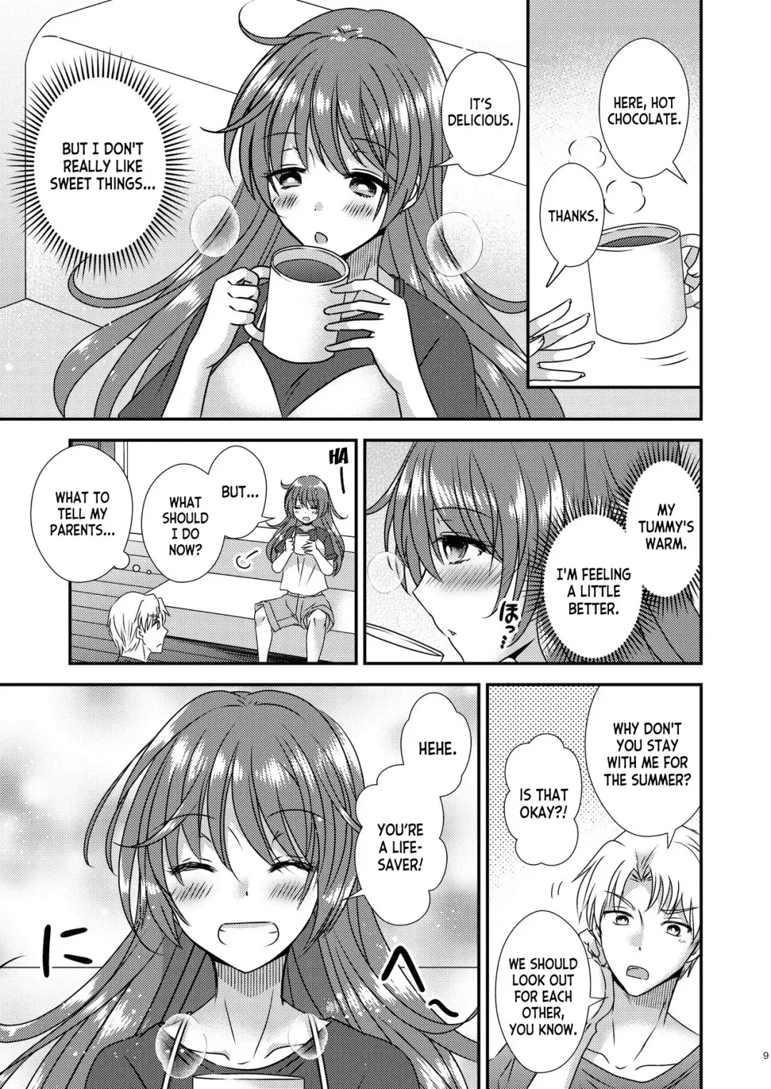 [Matsuzono] TS Boshi Techou Fhentai - Page 7