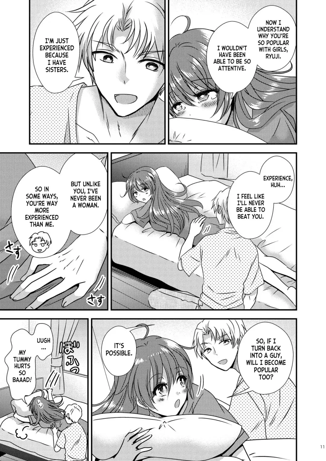 [Matsuzono] TS Boshi Techou Fhentai - Page 9