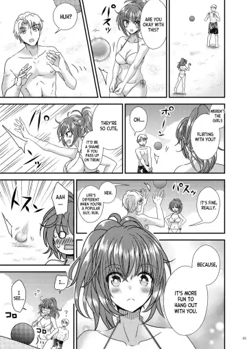 [Matsuzono] TS Boshi Techou Fhentai - Page 23