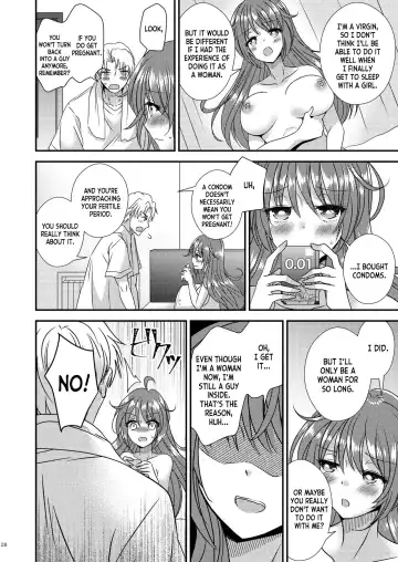 [Matsuzono] TS Boshi Techou Fhentai - Page 26