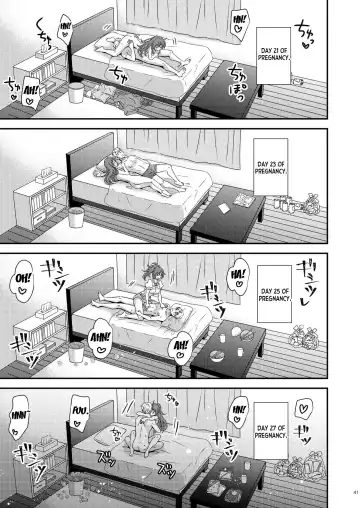 [Matsuzono] TS Boshi Techou Fhentai - Page 39