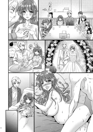 [Matsuzono] TS Boshi Techou Fhentai - Page 42