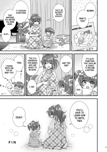 [Matsuzono] TS Boshi Techou Fhentai - Page 43