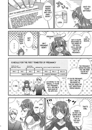 [Matsuzono] TS Boshi Techou Fhentai - Page 6
