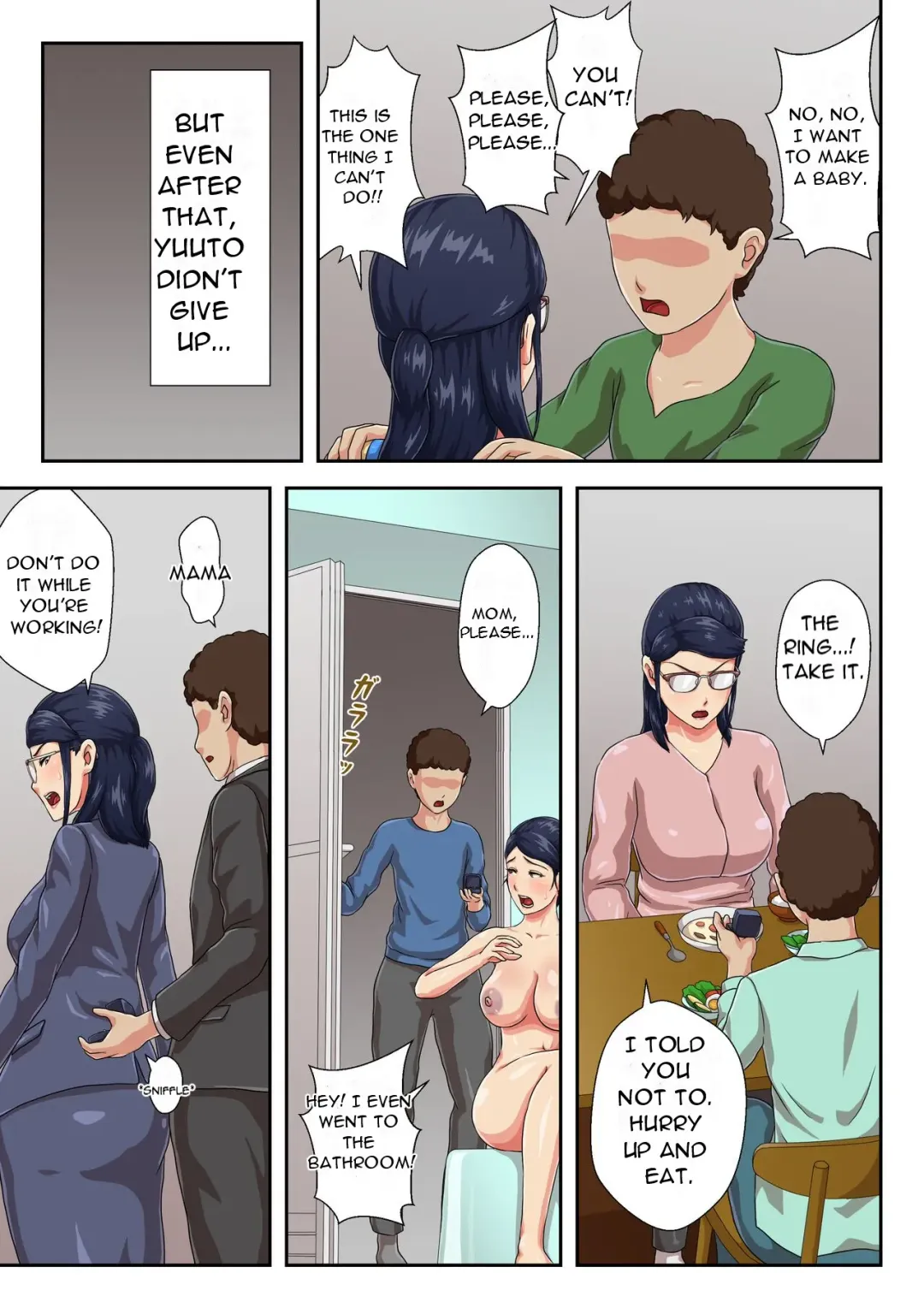 Zoku Onnajoushi wa Ikiwakareta Haha Fhentai - Page 16