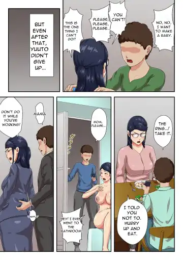 Zoku Onnajoushi wa Ikiwakareta Haha Fhentai - Page 16