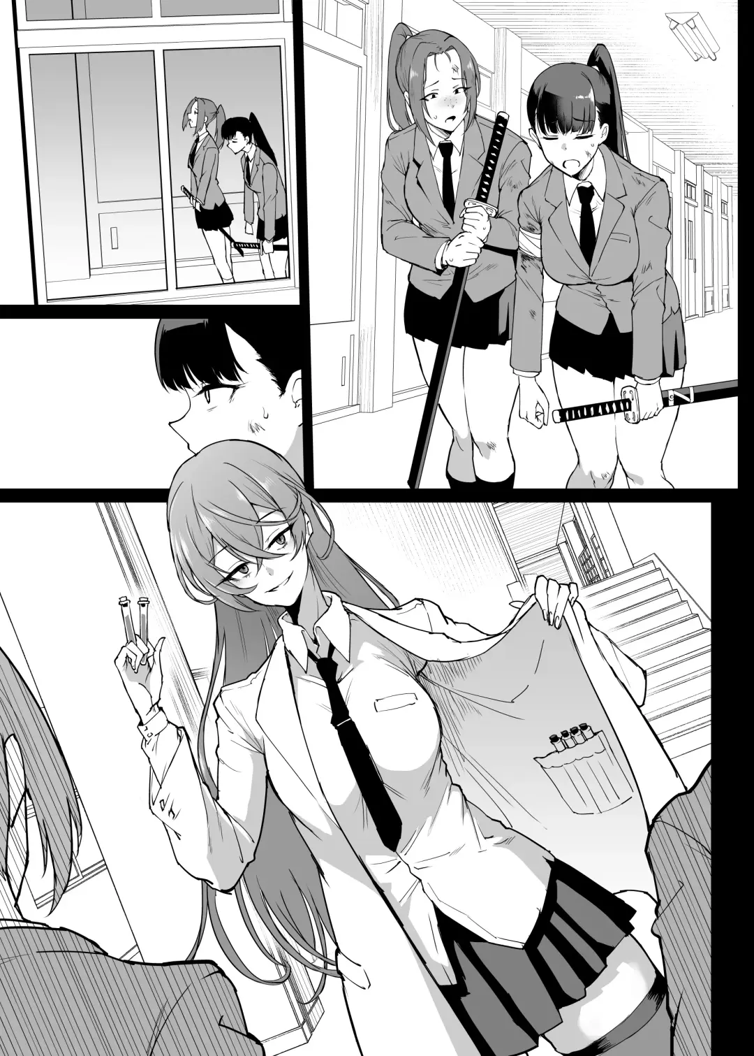 [Fan No Hitori] JKTaimabu S4  Reiyaku Bounyuu Hen Fhentai - Page 20