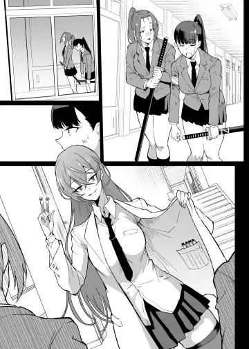 [Fan No Hitori] JKTaimabu S4  Reiyaku Bounyuu Hen Fhentai - Page 20
