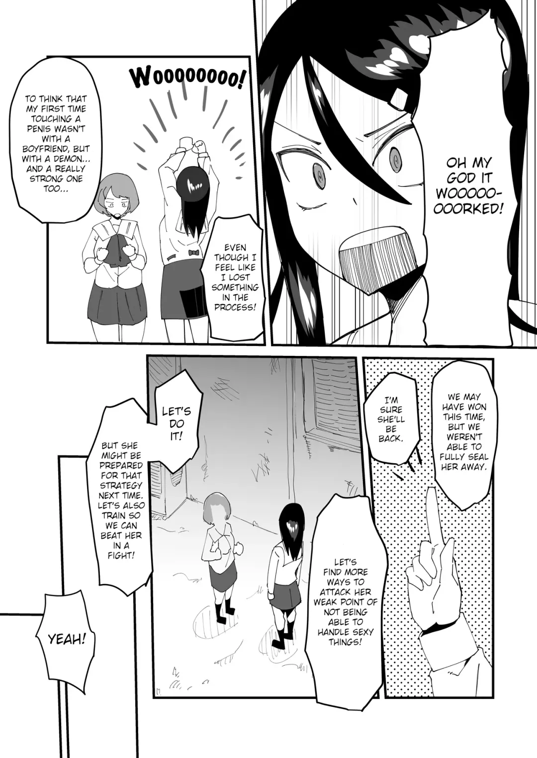 [Tsutsumori] Saikyou Mazoku wa Kuso Zako Dame Maso Chinpo Fhentai - Page 19