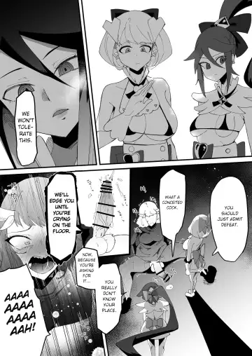 [Tsutsumori] Saikyou Mazoku wa Kuso Zako Dame Maso Chinpo Fhentai - Page 32