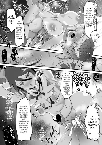 [Tsutsumori] Saikyou Mazoku wa Kuso Zako Dame Maso Chinpo Fhentai - Page 39