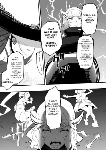 [Tsutsumori] Saikyou Mazoku wa Kuso Zako Dame Maso Chinpo Fhentai - Page 8