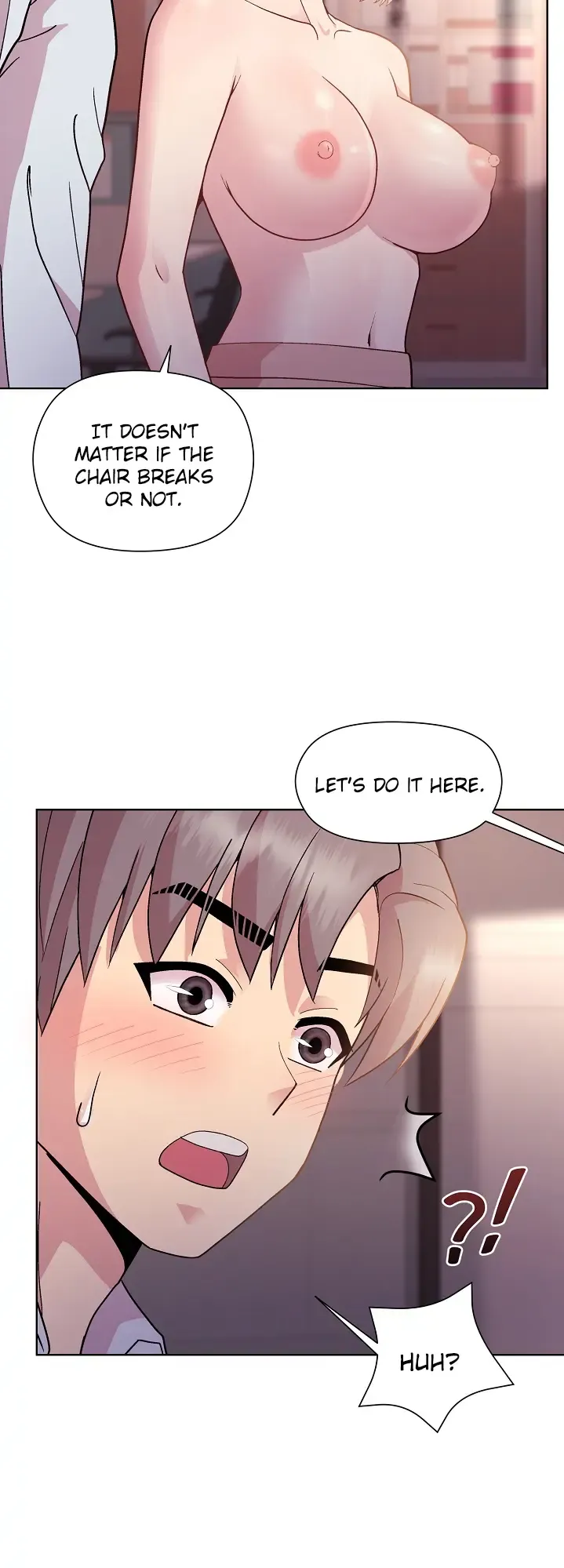 Playing a Game With My Busty Manager Fhentai - Page 113
