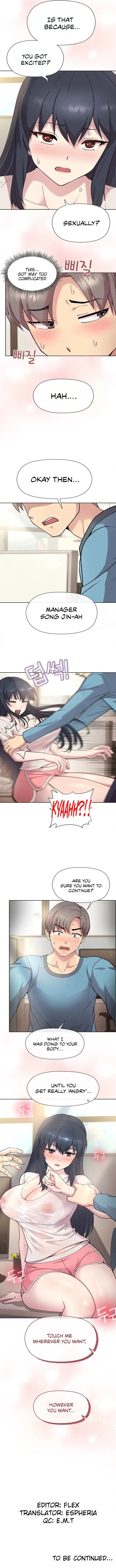 Playing a Game With My Busty Manager Fhentai - Page 26