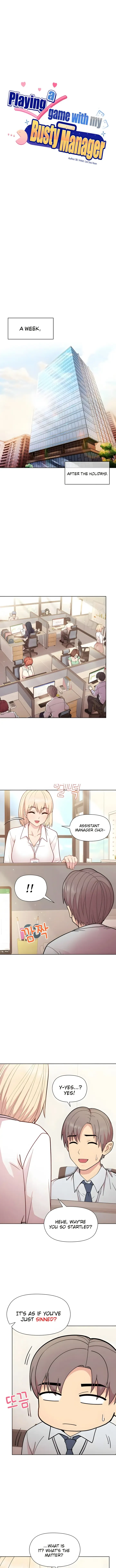 Playing a Game With My Busty Manager Fhentai - Page 84