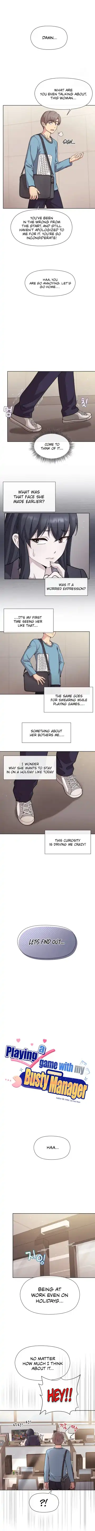 Playing a Game With My Busty Manager Fhentai - Page 13