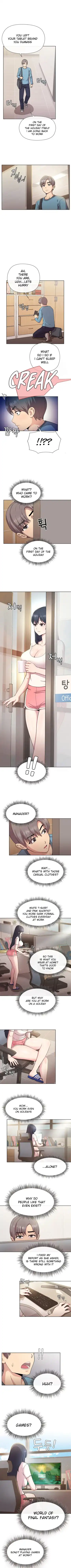 Playing a Game With My Busty Manager Fhentai - Page 5