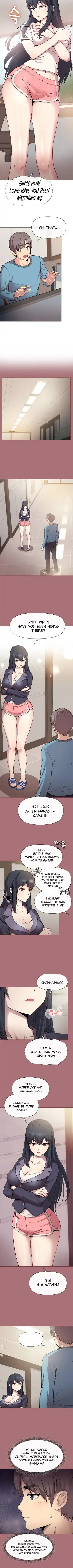 Playing a Game With My Busty Manager Fhentai - Page 8