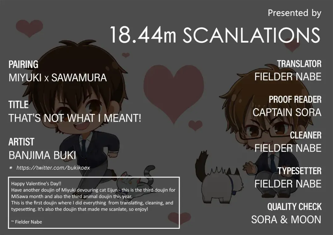 That's not What I Meant! Fhentai - Page 19