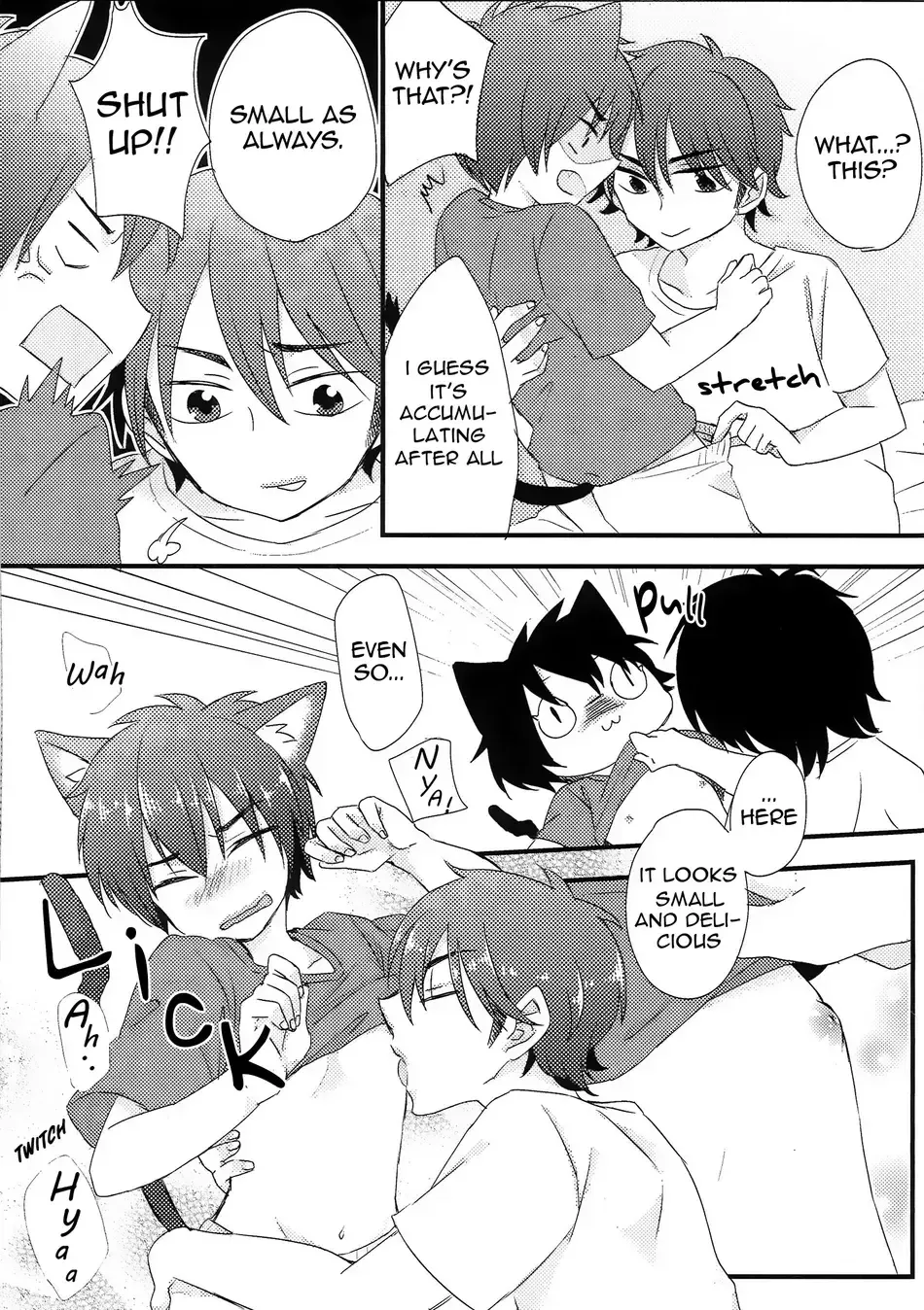 That's not What I Meant! Fhentai - Page 8