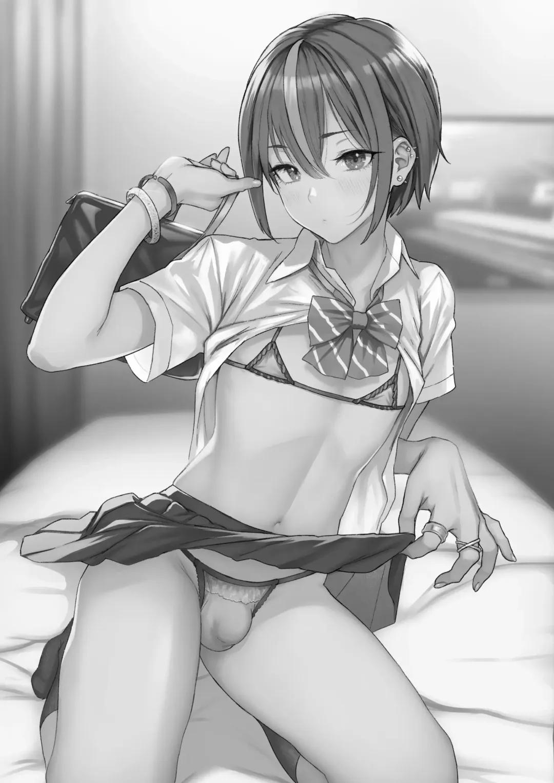 [Meme50] I Love Money - Femboy Edition Fhentai - Page 2