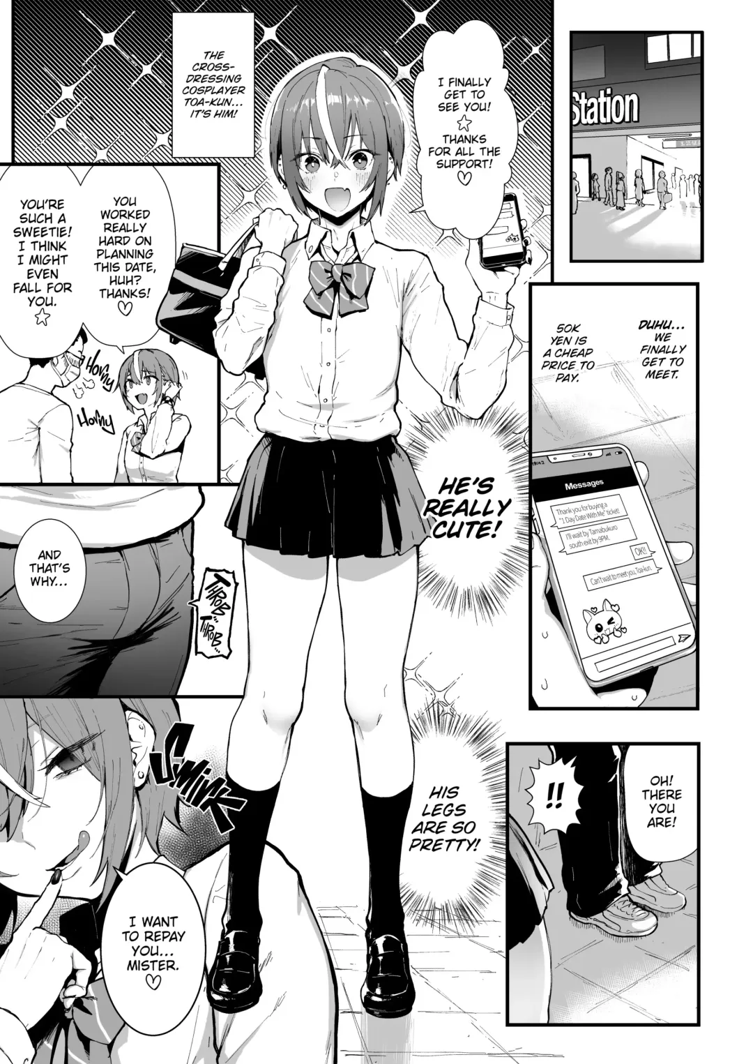 [Meme50] I Love Money - Femboy Edition Fhentai - Page 4