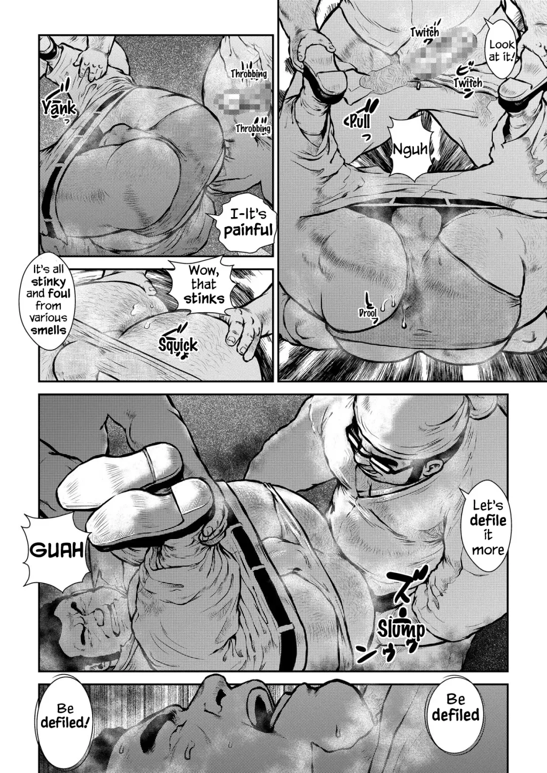 [Ebisubashi Seizou] Anaba | Best Kept Secret Fhentai - Page 14