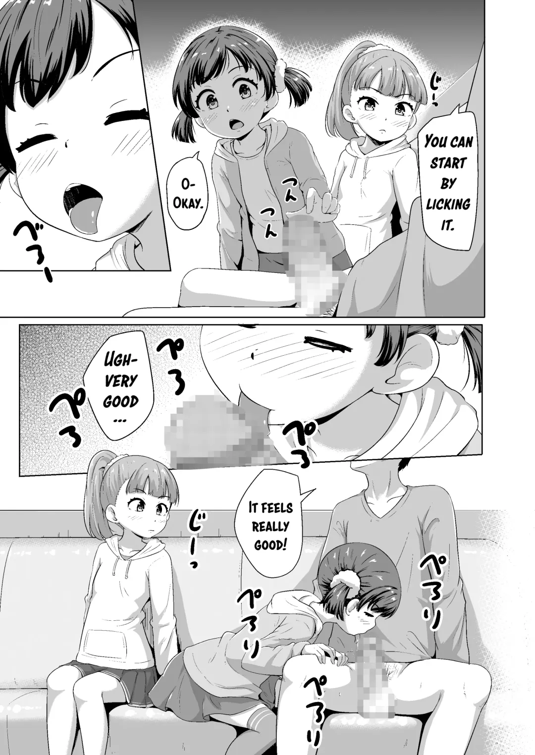 [Terada Nuki] Imadoki Shoujotachi to H na koto o Suru Houhou | How To Make Lewd Things With Two Little Girls At The Same Time Fhentai - Page 10