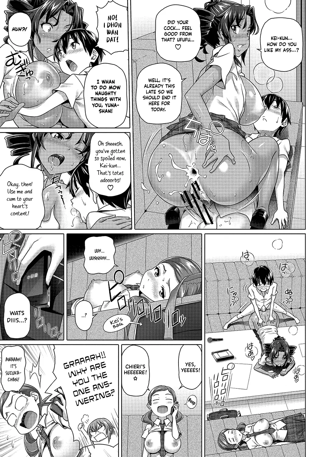 [Nora Shinji] Boku no Suteki na Oneechan Chapter 2-3 | My Lovely Onee-chan Chapter 2-3 Fhentai - Page 24