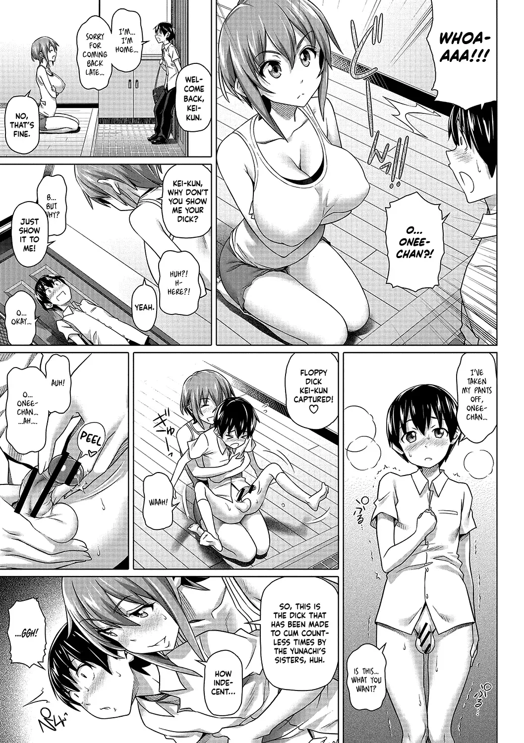 [Nora Shinji] Boku no Suteki na Oneechan Chapter 2-3 | My Lovely Onee-chan Chapter 2-3 Fhentai - Page 32