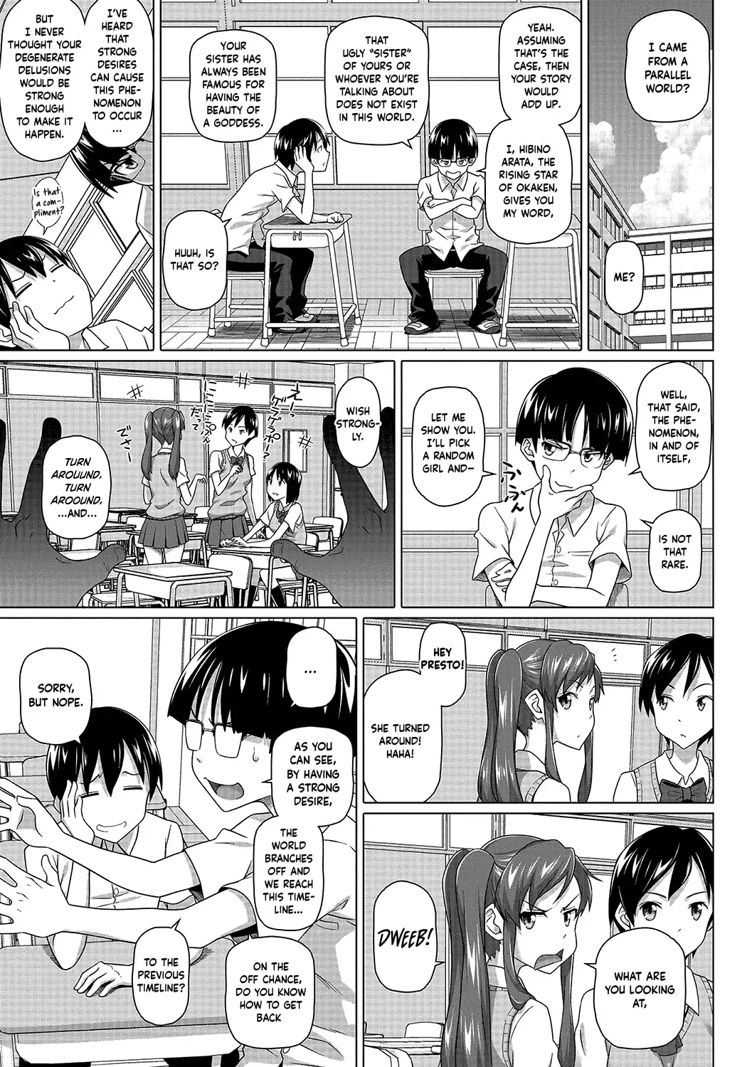 [Nora Shinji] Boku no Suteki na Oneechan Chapter 2-3 | My Lovely Onee-chan Chapter 2-3 Fhentai - Page 6