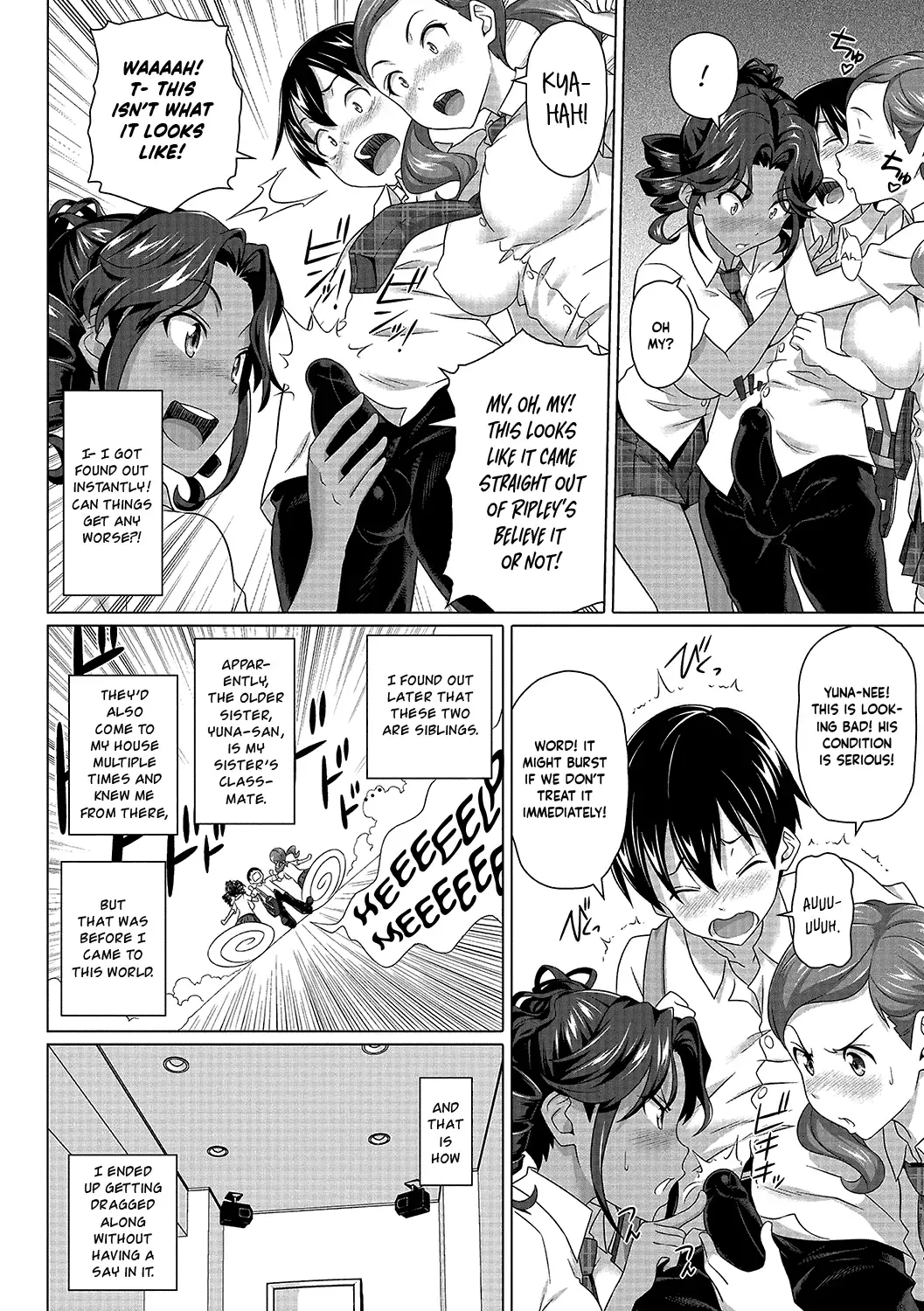 [Nora Shinji] Boku no Suteki na Oneechan Chapter 2-3 | My Lovely Onee-chan Chapter 2-3 Fhentai - Page 9