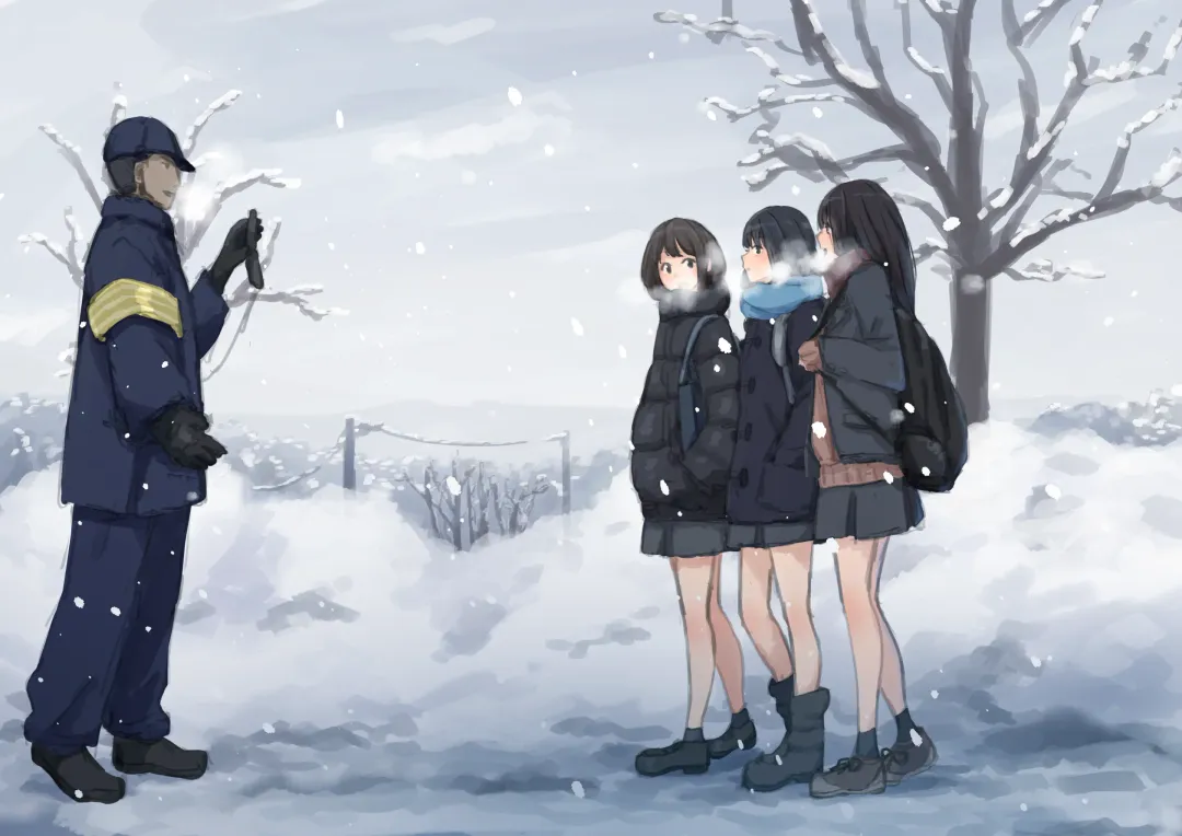 [Yukimuramaru] Kouyuubutsu Shoujo Bangaihen Yuki no Naka no Choushuu Fhentai - Page 60