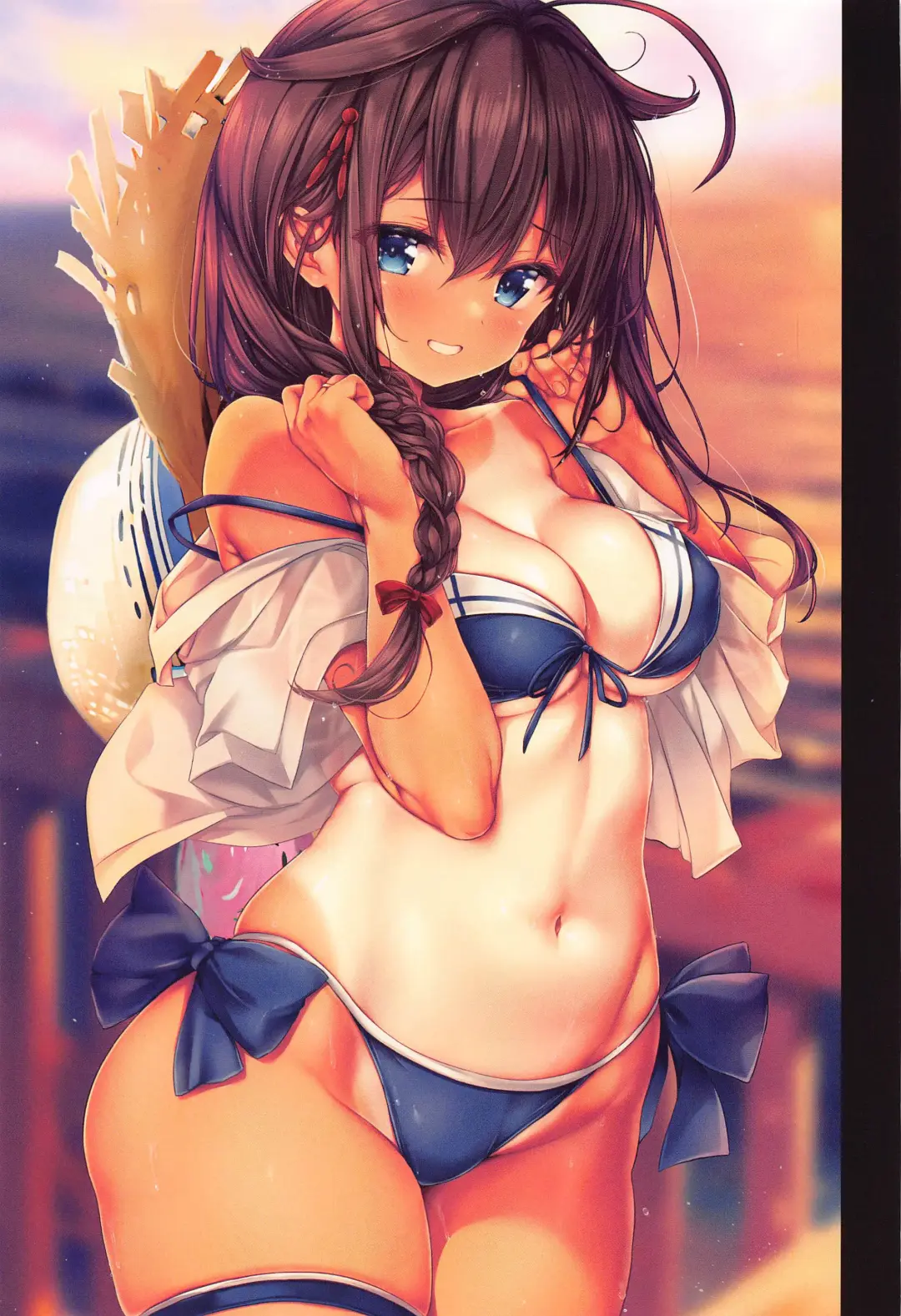 [Nizimoto Hirok] Teitoku no Nakayasumi. SS Fhentai - Page 10