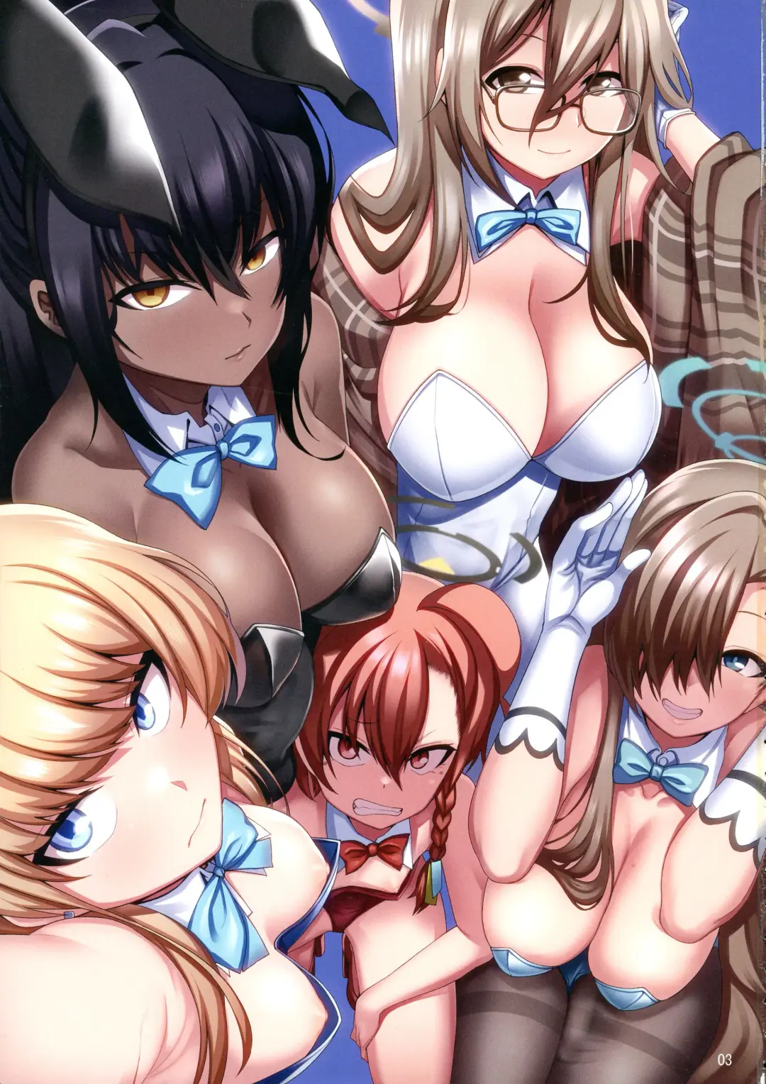 [Del - Kauti - Shimuro Itaru] BuruAka Futanari Goudou Fhentai - Page 3