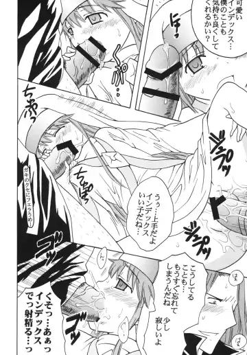 [Kitty - Purin] Toaru Otaku no Index #1 Fhentai - Page 37