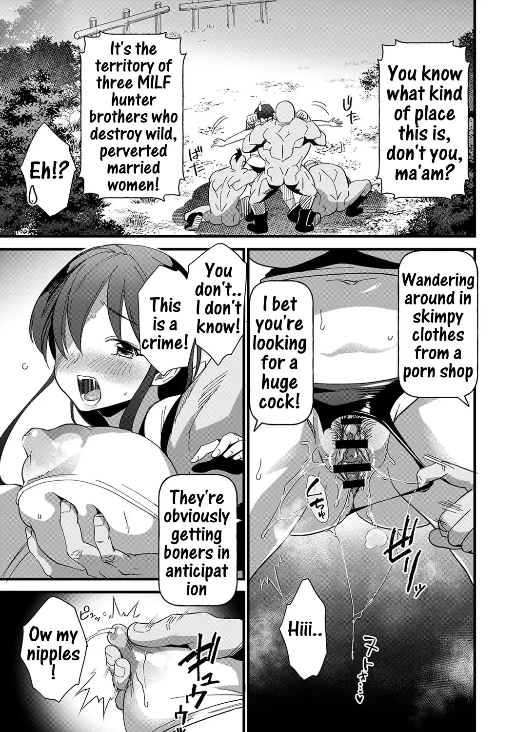 [Matumoto Kei] Yasei ni kaeru made ga ensokudesu | Field trip back to the wild Fhentai - Page 13