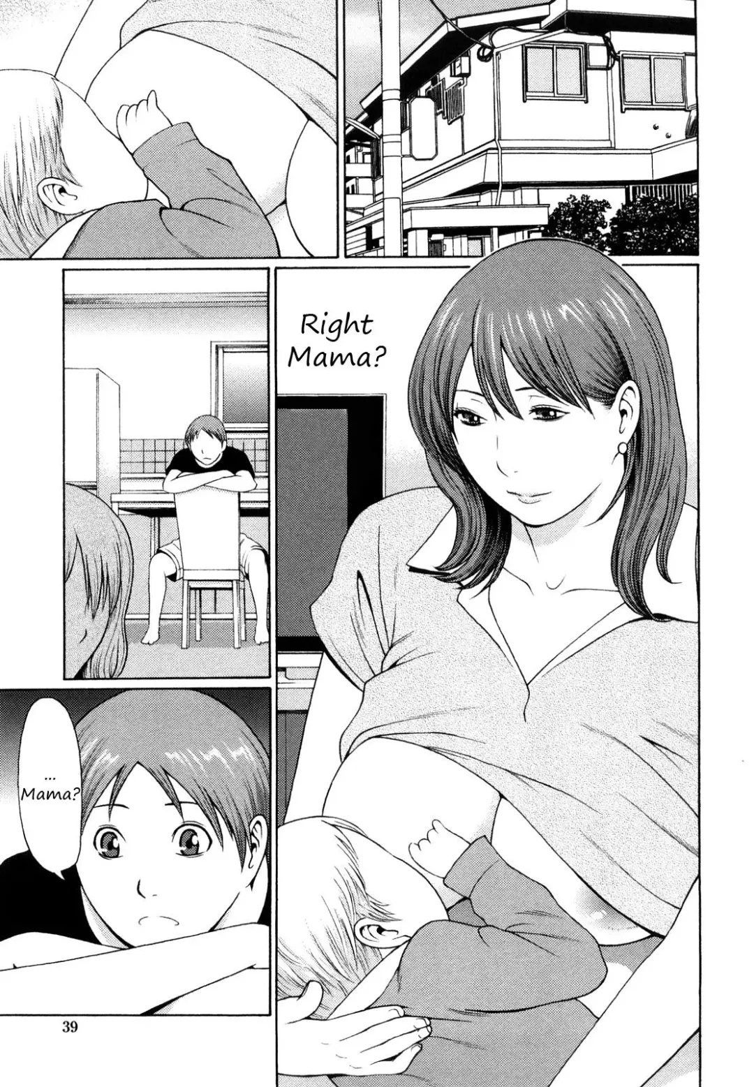 [Takasugi Kou] Nee, Mama | Right Mama? Fhentai - Page 1
