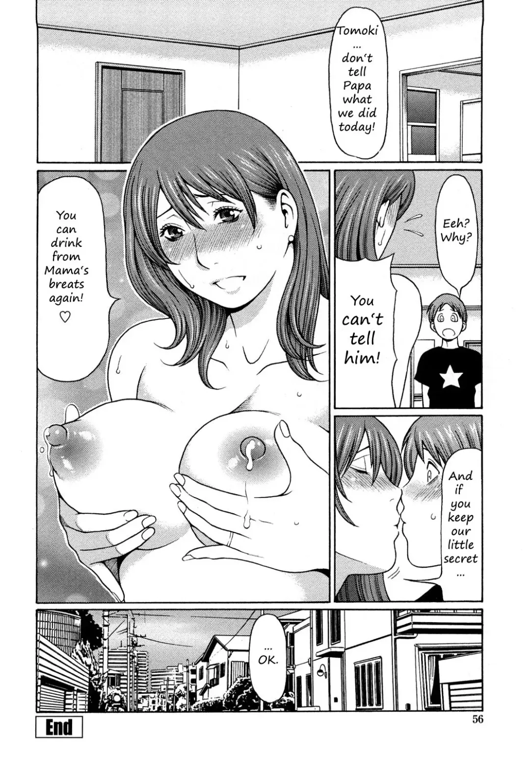 [Takasugi Kou] Nee, Mama | Right Mama? Fhentai - Page 18