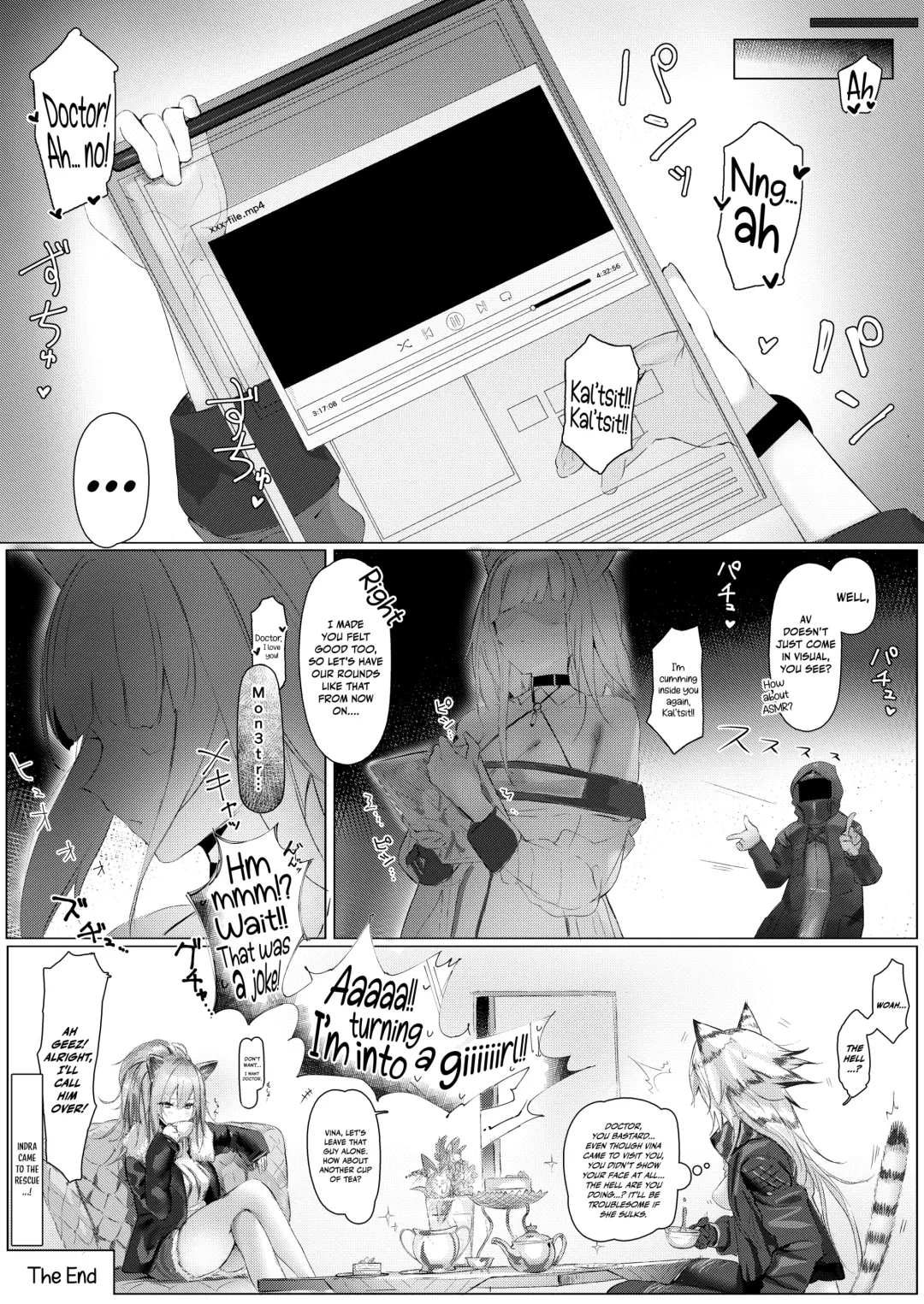 [Neko No Youchuu] Himitsu Shinryou Kiroku | Secret Medical Record Fhentai - Page 14