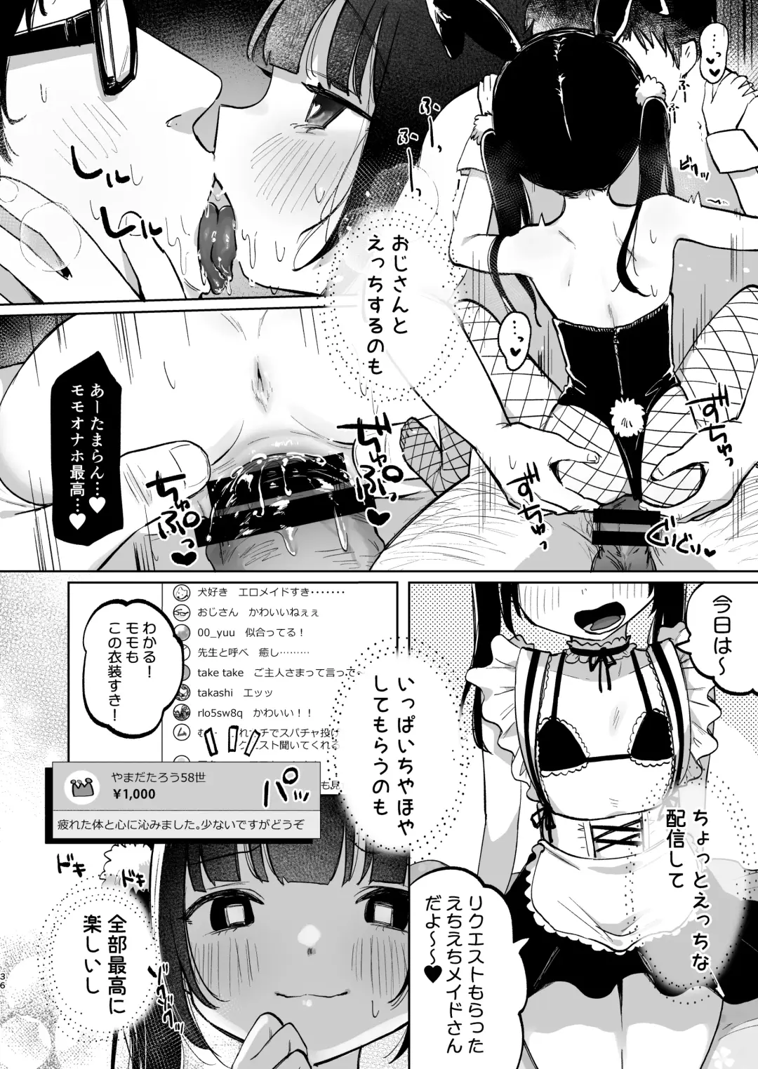 [Shipuoru] Shoumei Dekirun desu ka? Momo no Fan tte Koto Fhentai - Page 36