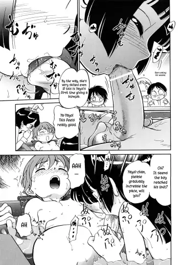 [Maka Fushigi] Kids at work Fhentai - Page 9