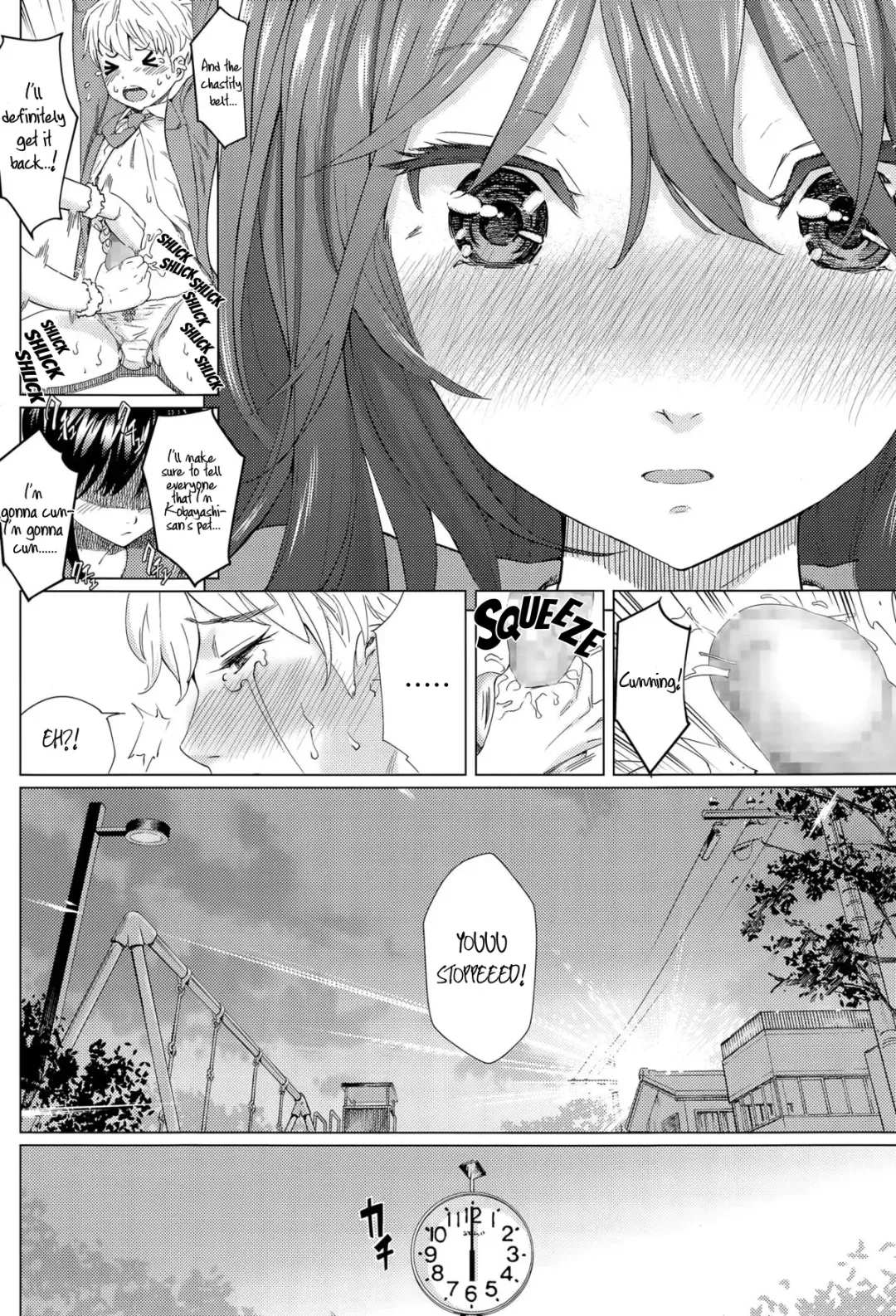 [Shida] Boku wa Kanojo ni Naritai | I Want To Become Her Girlfriend! Fhentai - Page 14